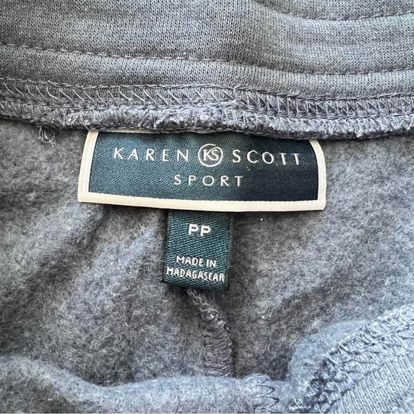FINAL! NWOT Petite Sweatpants - Picture 3 of 4
